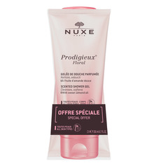 Nuxe Prodigieux Floral, gel za tuširanje - paket (2 x 200 ml)