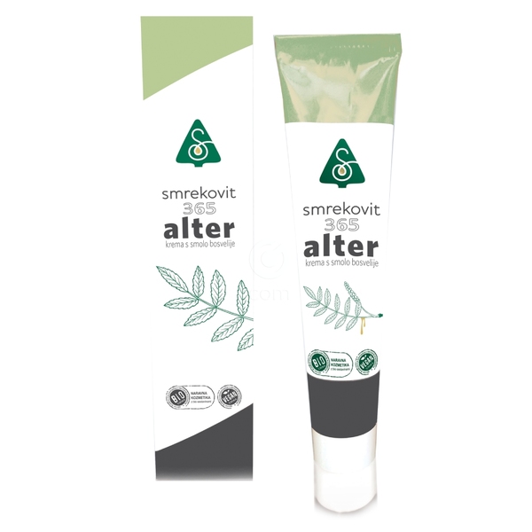 Smrekovit 365 Alter, krema s smolo bosvelije (120 ml)
