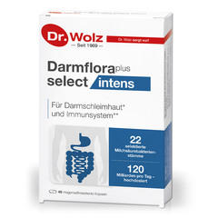 Darmflora plus select intense Dr. Wolz, kapsule (40 kapsul)