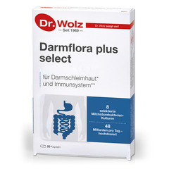 Darmflora plus select Dr. Wolz, kapsule (20 kapsul)