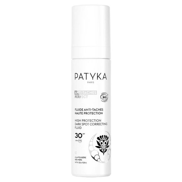 Patyka Anti-Taches Perfect, korekcijski fluid ZF 30 proti hiperpigmentacijam (50 ml)