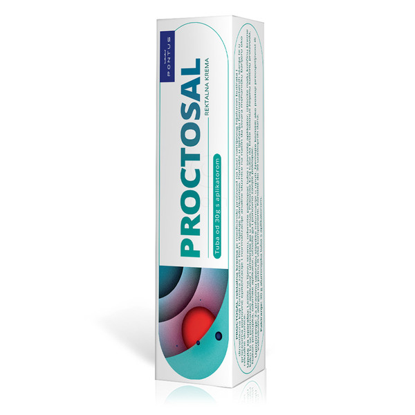 Proctosal, rektalna krema (30 g)