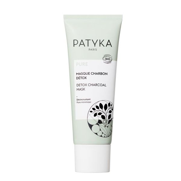 Patyka Pure, čistilna maska z ogljem (50 ml)