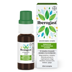 Iberogast peroralne kapljice, raztopina (20 ml)