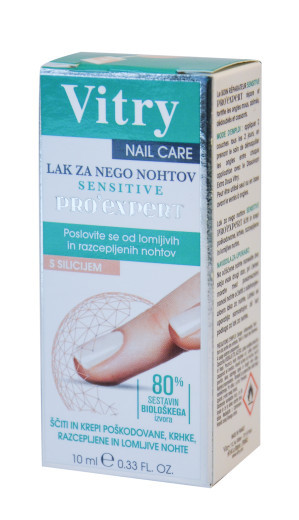 Vitry, Pro Expert Sensitive lak za nego nohtov (10 ml)