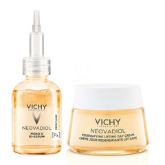 Vichy Neovadiol, protokol za gostoto in polnost kože v perimenopavzi - serum in dnevna nega (30 ml + 50 ml)