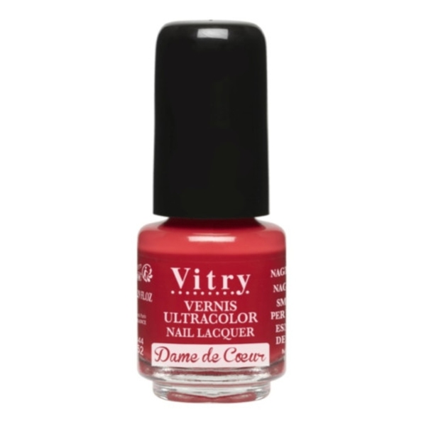 Vitry, lak za nohte - Dame de Coeur (4 ml)