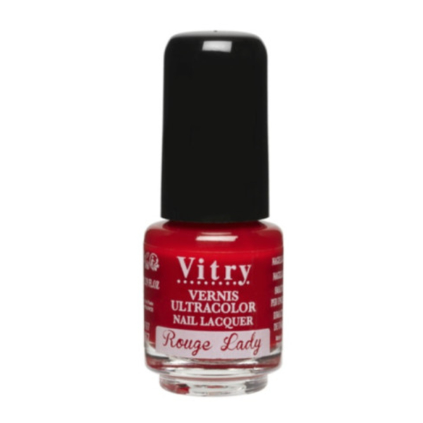 Vitry, lak za nohte - Rouge Lady (4 ml)