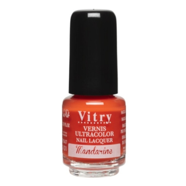 Vitry, lak za nohte - Mandarine (4 ml)