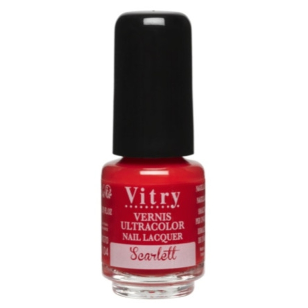 Vitry, lak za nohte - Scarlett (4 ml)