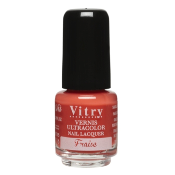 Vitry, lak za nohte - Fraise (4 ml)