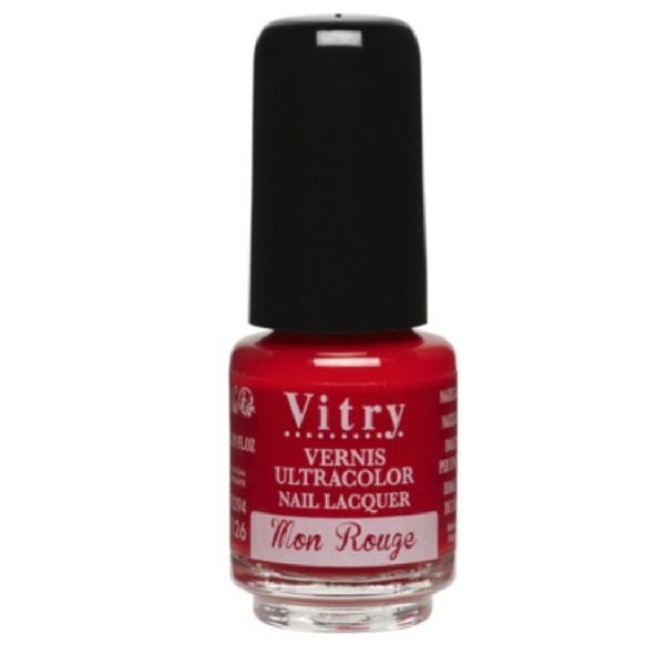 Vitry, lak za nohte - Mon Rouge (4 ml) 