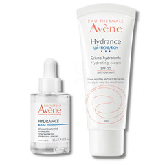Avene Hydrance Boost, rutina za vlaženje suhe kože (30 ml + 40 ml)