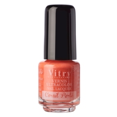 Vitry, lak za nohte - Corail Perle (4 ml)