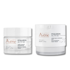 Avene Hyaluron Activ B3, anti-age rutina (50 ml + 40 ml)
