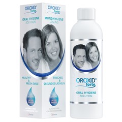 Oroxid Forte, oralna raztopina - 250 ml