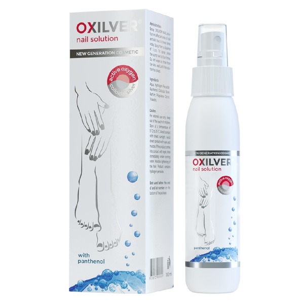 Oxilver Nail, pršilo (100 ml)