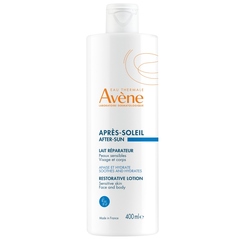Avene, obnavljajujoči kremasti losjon po sončenju (400 ml)