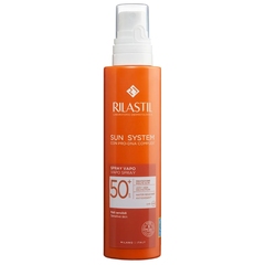 Rilastil Sun System Vapo, pršilo za telo za zaščito pred soncem - ZF 50+ (200 ml)
