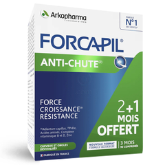 Forcapil Anti-chute Arkopharma, tablete (3 x 30 tablet)