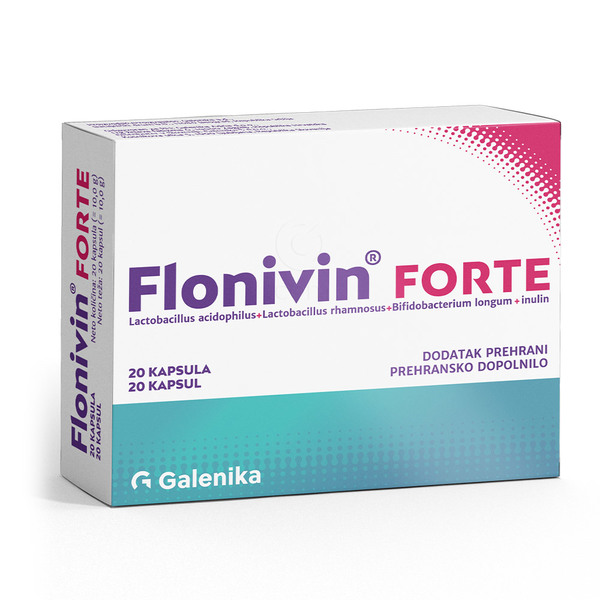 Flonivin Forte Galenika, kapsule (20 kapsul)