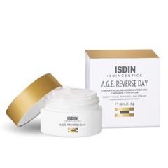 ISDIN Rejuvenate A.G.E. Reverse, dnevna krema za preoblikovanje obraza (50 ml)