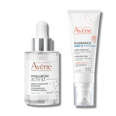 Avene, anti age + vlaženje - rutina za nego kože (30 ml + 40 ml)