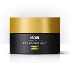 ISDIN Rejuvenate A.G.E. Reverse, nočna obnovitvena krema za obraz (50 ml)