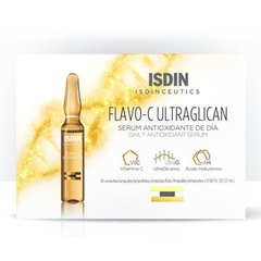 ISDIN Isdinceutics Flavo-C Ultraglican, dnevni antioksidacijski serum - ampule (30x 2ml)