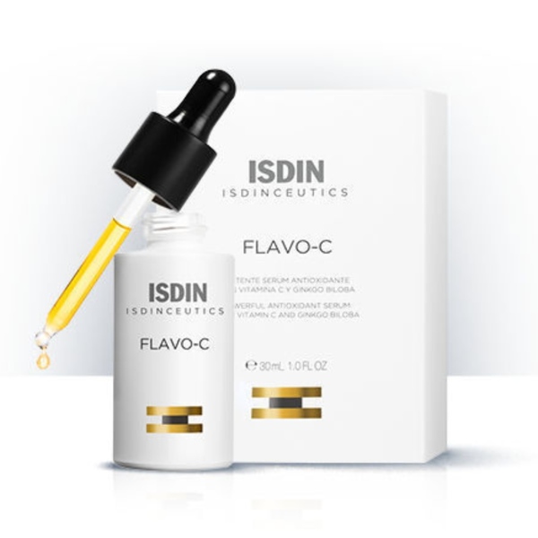 ISDIN Isdinceutics Flavo-C, antioksidacijski serum (30 ml)
