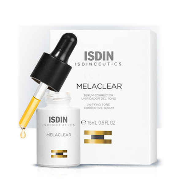ISDIN Isdinceutics Brighten Melaclear, korekcijski serum za poenotenje tena kože (15 ml)