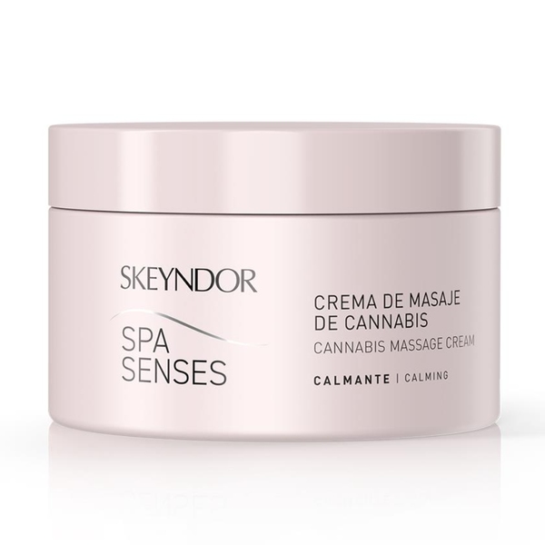 Skeyndor Spa Senses, masažna krema z izvlečki konoplje (200 ml)