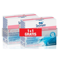 Sinomarin Dojenčki, ampule paket (2 x (18 x 5 ml))