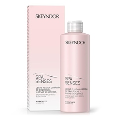 Skeyndor Spa Senses, losjon za telo - orhideja in divja vrtnica (200 ml)