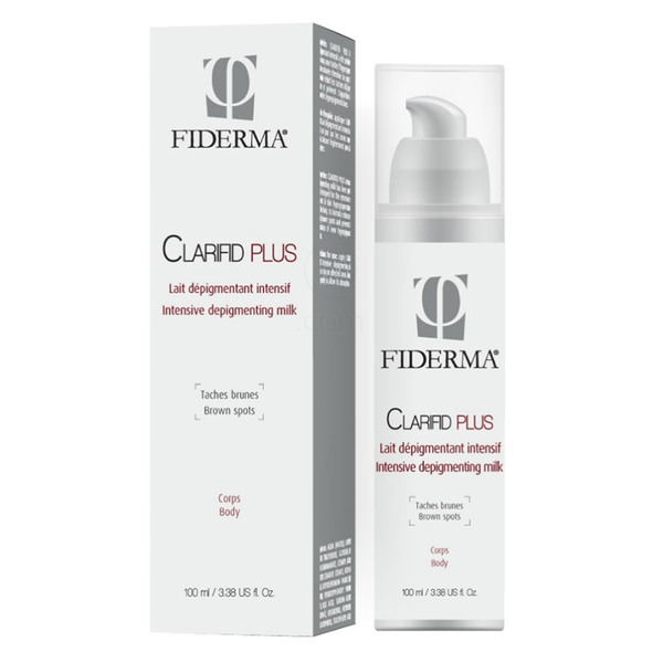 Fiderma Clarifid Plus, intenzivno depigmentacijsko mleko za telo (100 ml)