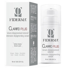 Fiderma Clarifid Plus, intenzivni depigmentacijski serum za obraz, roke in dekolte (15 ml)