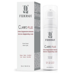 Fiderma Clarifid Plus, intenzivna depigmentacijska krema za obraz, roke in dekolte (50 ml)