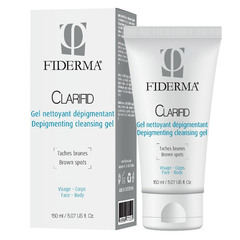 Fiderma Clarifid, depigmentacijski čistilni gel za obraz in telo (150 ml)