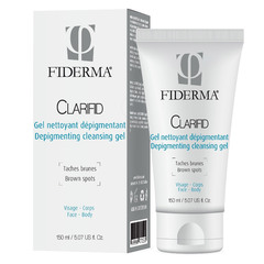 Fiderma Clarifid, depigmentacijski čistilni gel za obraz in telo (150 ml)