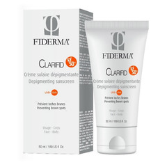 Fiderma Clarifid, depigmentacijska sončna krema za obraz in telo ZF 50+ (50 ml)