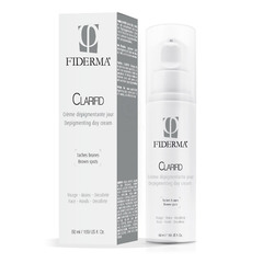 Fiderma Clarifid, depigmentacijska dnevna krema za obraz, roke in dekolte (50 ml)