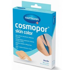 Cosmopor Skin Color, sterilen obliž za rane - 10 cm x 8 cm