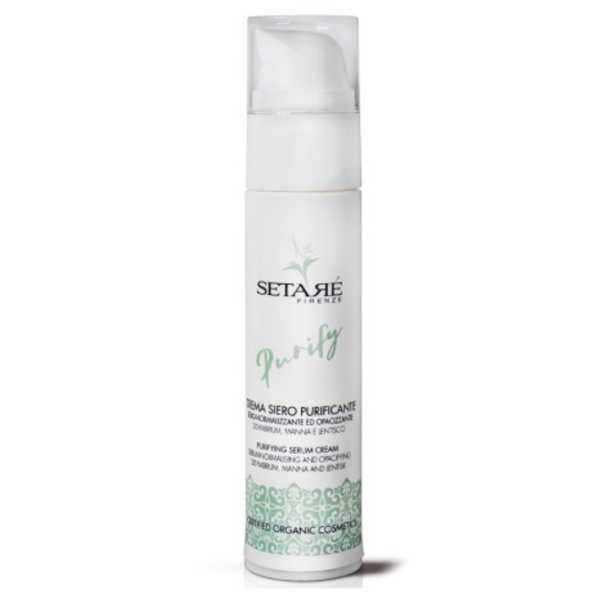 Setare Purify, čistilna serumska krema (50 ml) 