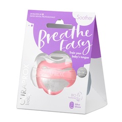 Curaprox Baby duda V2, roza 18-32 mesecev (1 duda)