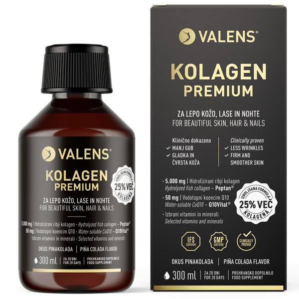 Valens Premium Kolagen, tekočina (300 ml)