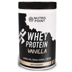 Nutrispoint Whey Protein, proteini - okus vanilija (360 g)