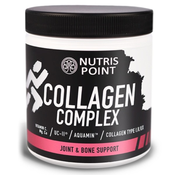 Nutrispoint Collagen Complex, kolagen v prahu - okus gozdni sadeži (270 g)