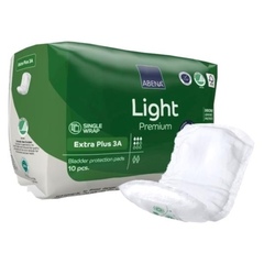Abena Light Premium Extra Plus 3A, predloge za srednjo inkotinenco (10 predlog)