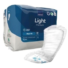 Abena Light Premium Maxi 4A, predloge za srednjo inkotinenco (8 predlog)