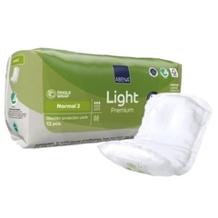 Abena Light Premium Normal 2, predloge za srednjo inkotinenco (12 predlog)